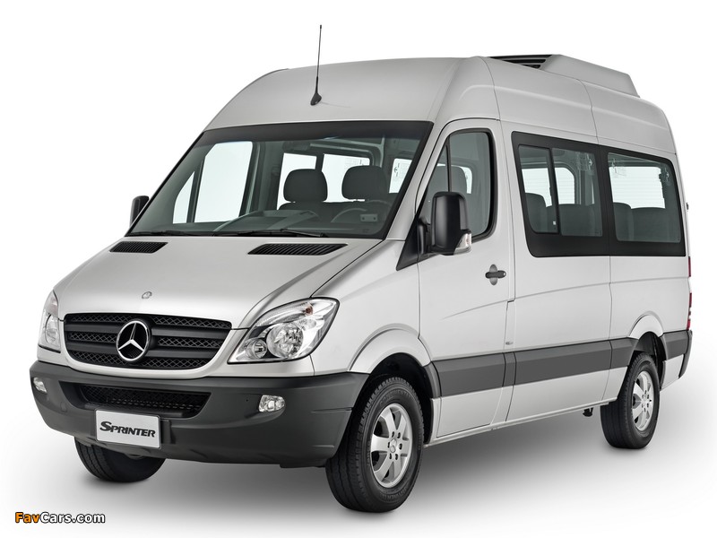 Images of Mercedes-Benz Sprinter Mobility 23 (W906) 2006–13 (800 x 600)