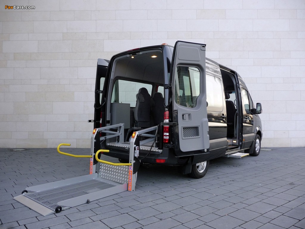 Images of Mercedes-Benz Sprinter Mobility 23 (W906) 2006–13 (1024 x 768)