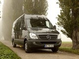 Images of Mercedes-Benz Sprinter Transfer 34 (W906) 2006–13