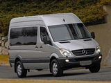 Images of Mercedes-Benz Sprinter 2500 Passenger Van (W906) 2006–13