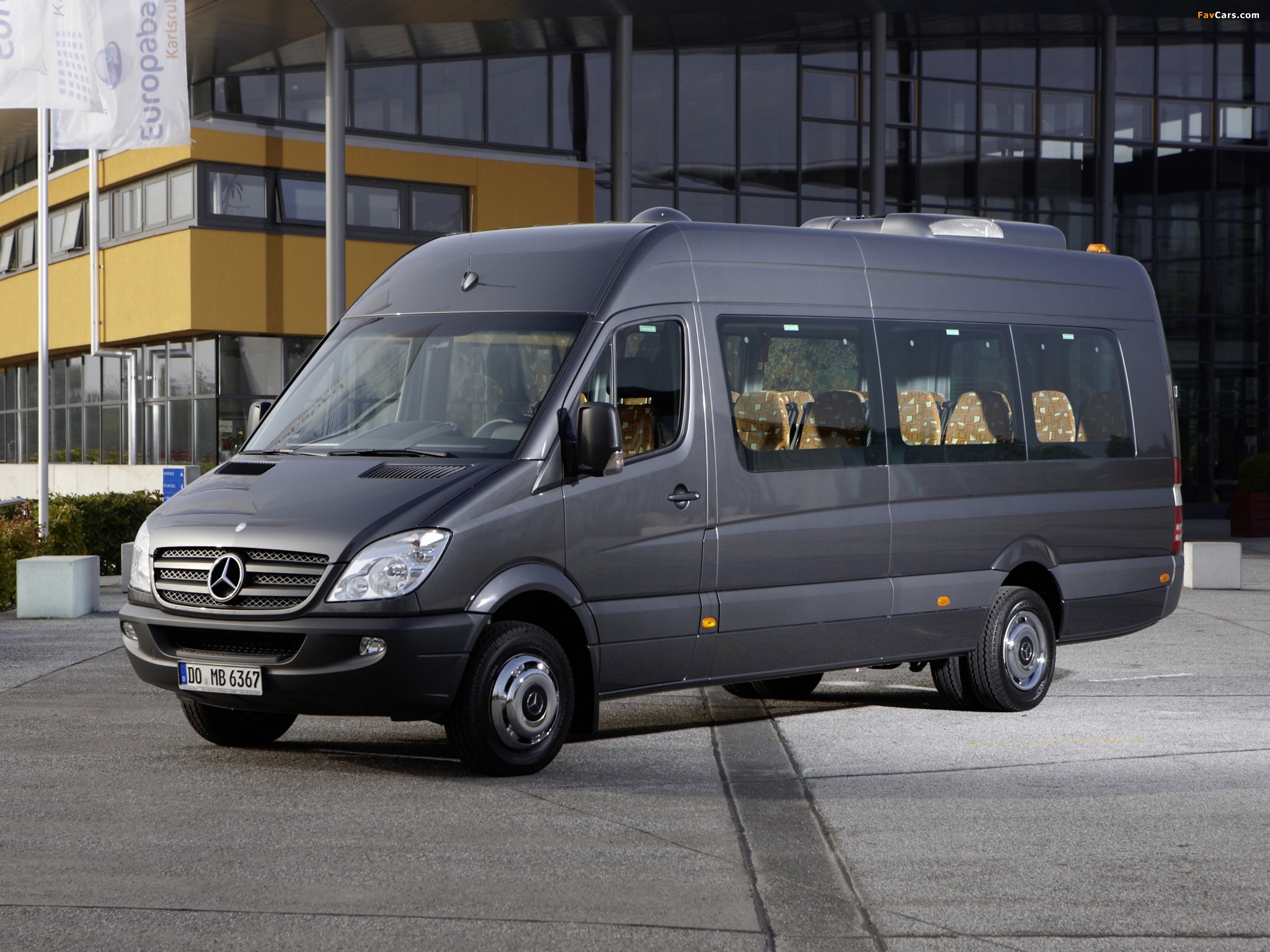 Images of Mercedes-Benz Sprinter Transfer 45 (W906) 2006–13 (2048 x 1536)