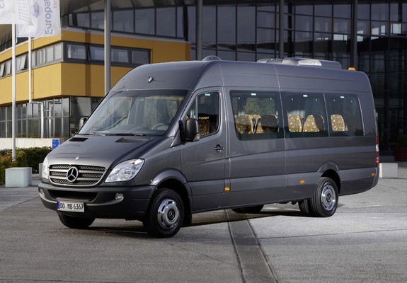 Images of Mercedes-Benz Sprinter Transfer 45 (W906) 2006–13