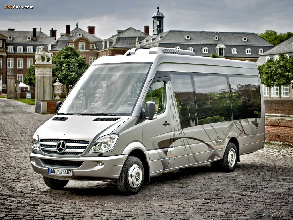 Images of Mercedes-Benz Sprinter Travel 65 (W906) 2006 (1024 x 768)