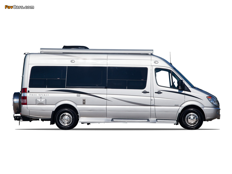 Images of Leisure Travel Vans Free Spirit (W906) 2011 (800 x 600)