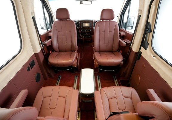 Images of Hartmann Mercedes-Benz Sprinter SP5 Conference (W906) 2012