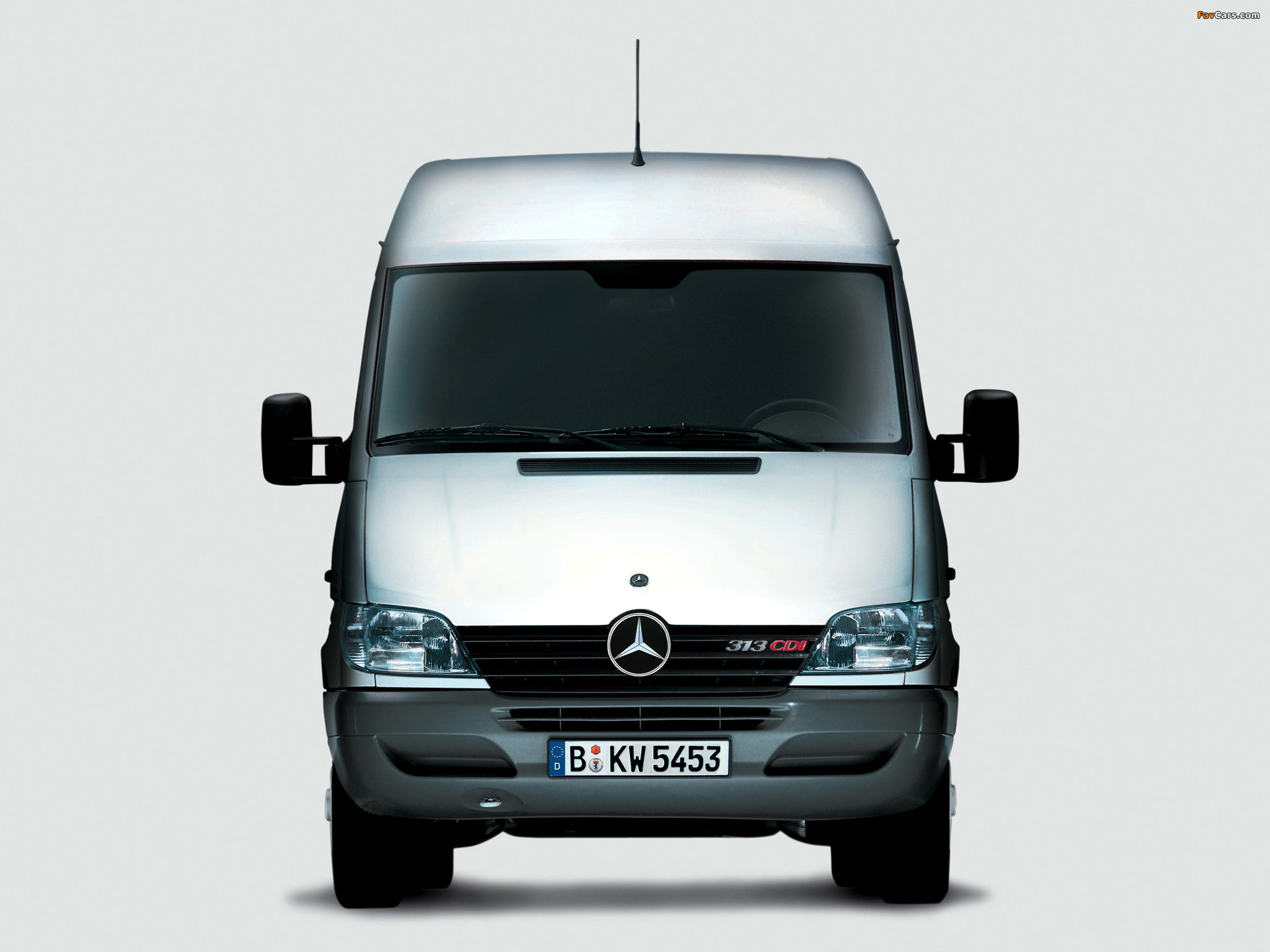 Mercedes-Benz Sprinter Van 2000–06 images (2048 x 1536)