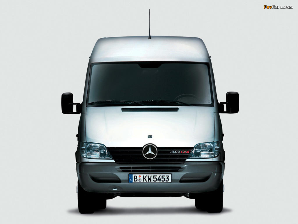 Mercedes-Benz Sprinter Van 2000–06 images (1024 x 768)