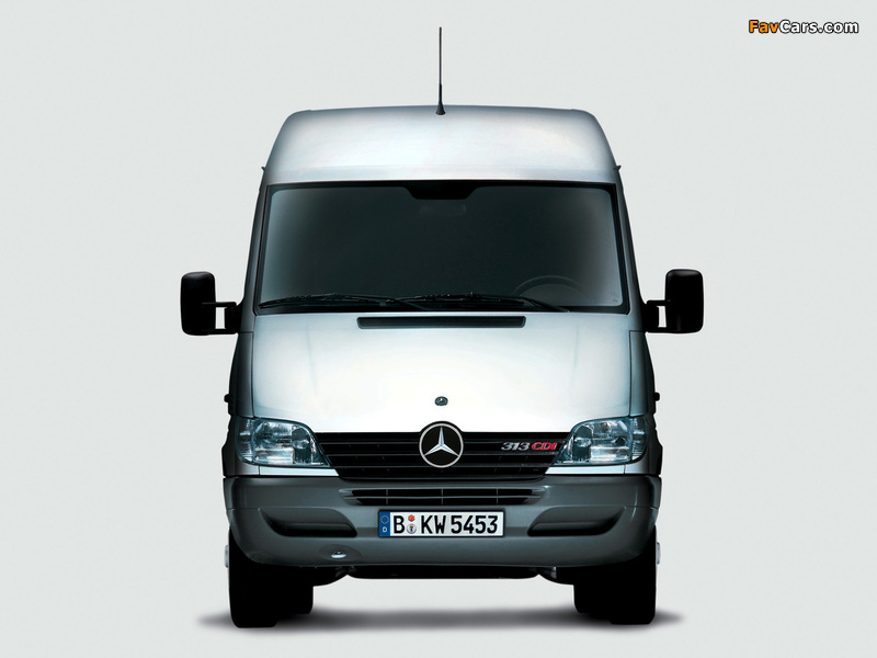 Mercedes-Benz Sprinter Van 2000–06 images (800 x 600)