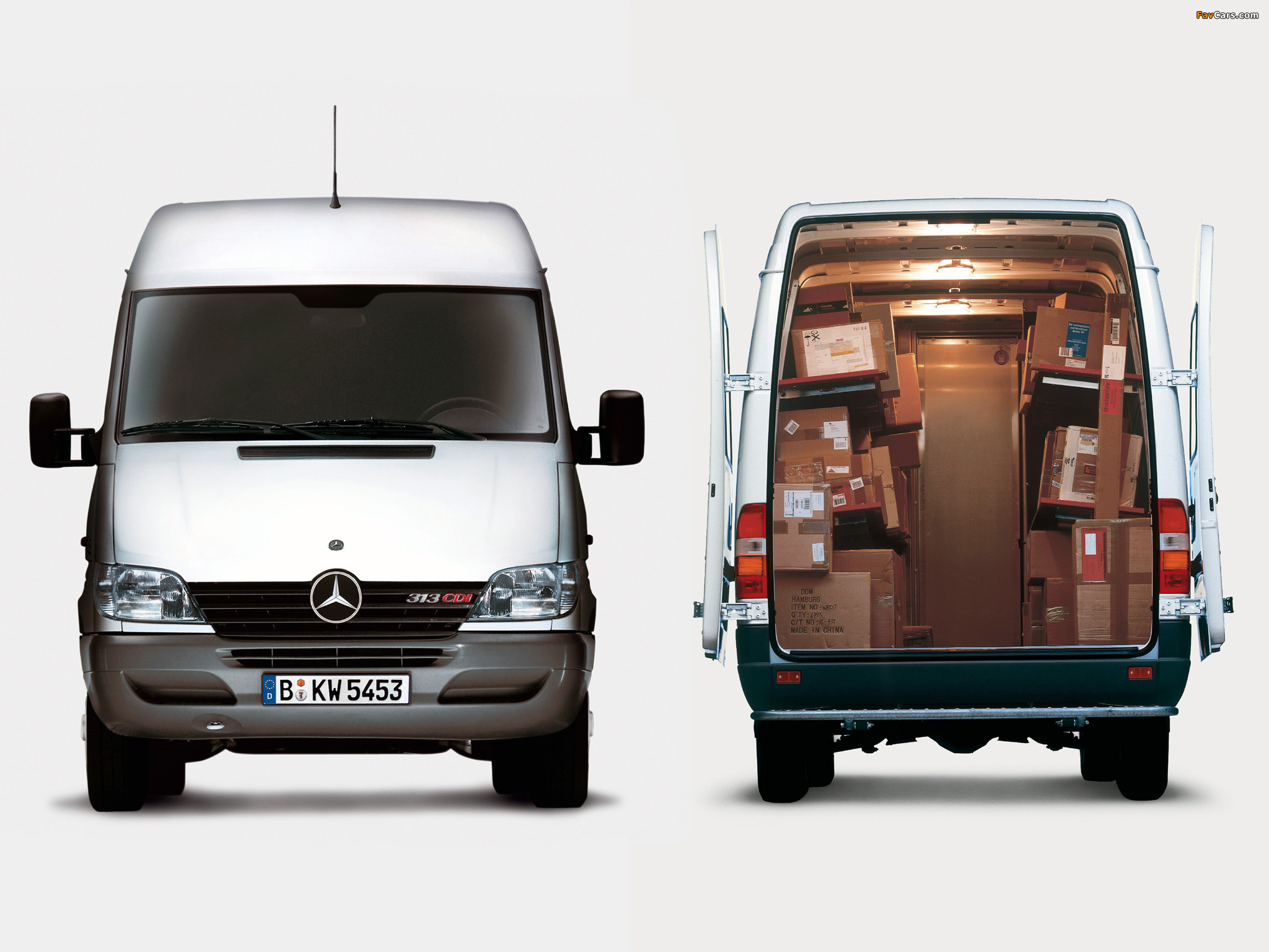 Mercedes-Benz Sprinter Van 2000–06 pictures (2048 x 1536)