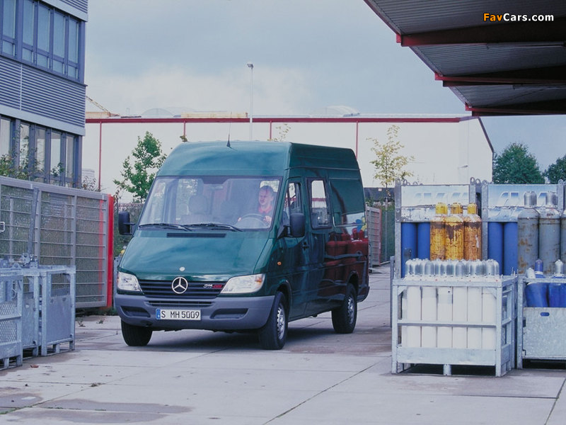 Mercedes-Benz Sprinter Van 2000–06 wallpapers (800 x 600)