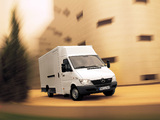 Mercedes-Benz Sprinter Chassis 2000–06 wallpapers