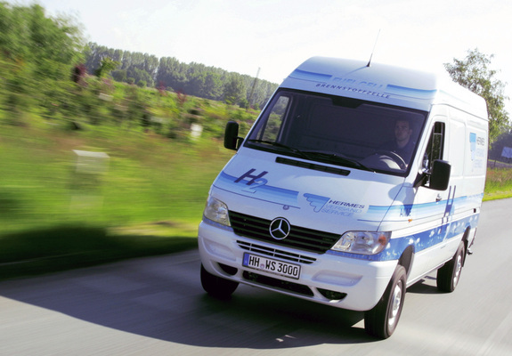 Mercedes-Benz Sprinter Fuel Cell Drive System Concept 2001 wallpapers