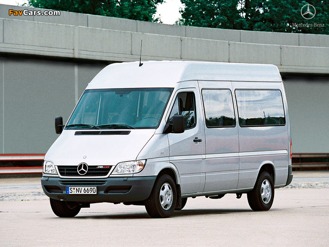 Mercedes-Benz Sprinter 2002–06 images (640 x 480)