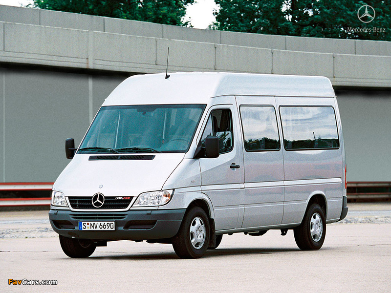 Mercedes-Benz Sprinter 2002–06 images (800 x 600)