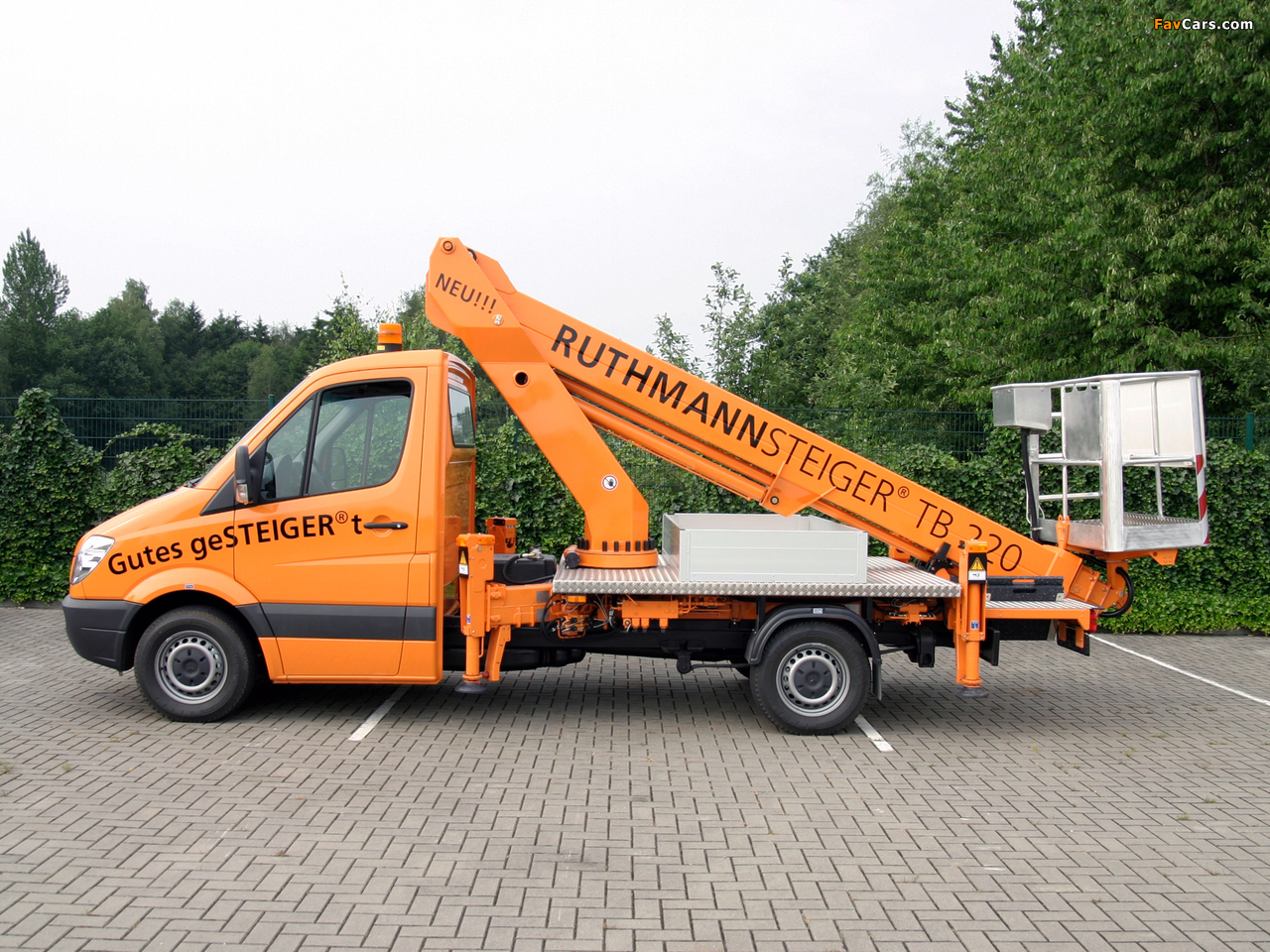 Mercedes-Benz Sprinter Crane (W906) 2006 images (1280 x 960)