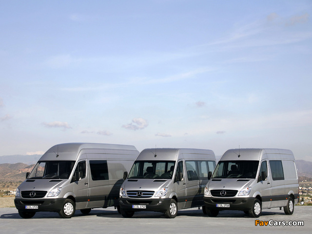 Mercedes-Benz Sprinter 2006 images (640 x 480)