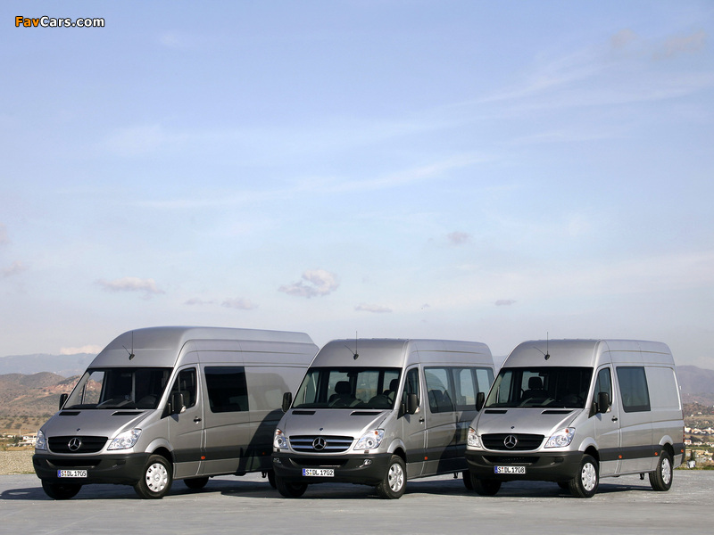 Mercedes-Benz Sprinter 2006 images (800 x 600)