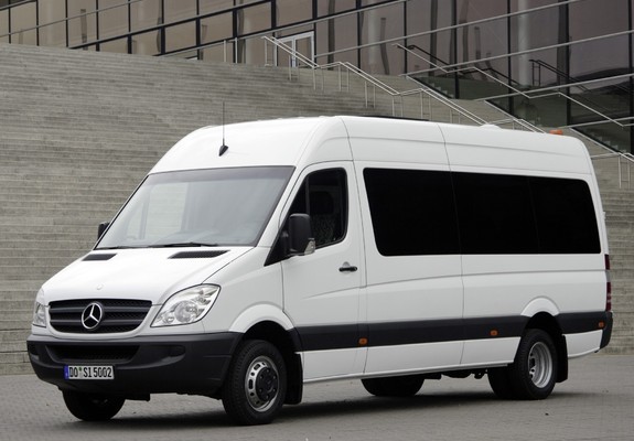 Mercedes-Benz Sprinter Transfer 35 (W906) 2006–13 images