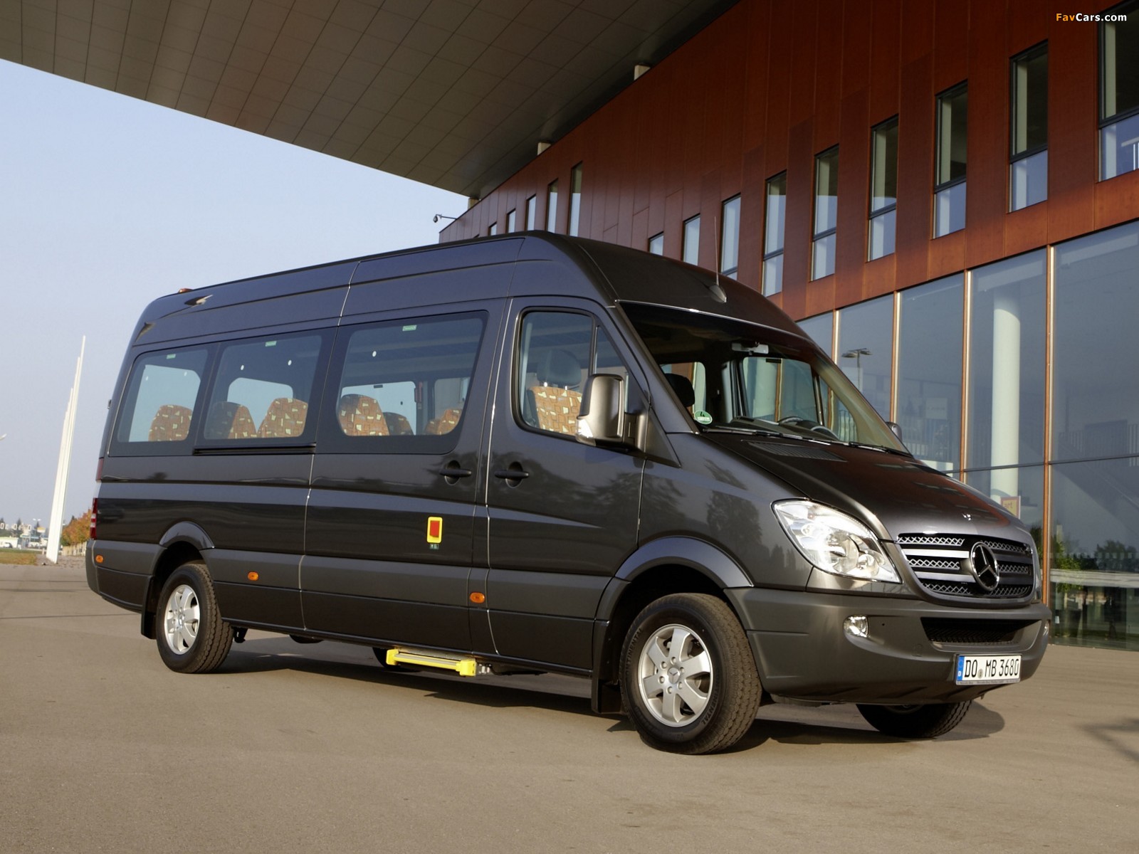 Mercedes-Benz Sprinter Transfer 34 (W906) 2006–13 images (1600 x 1200)