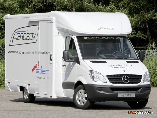 Mercedes-Benz Sprinter Box Van (W906) 2006 images (640 x 480)