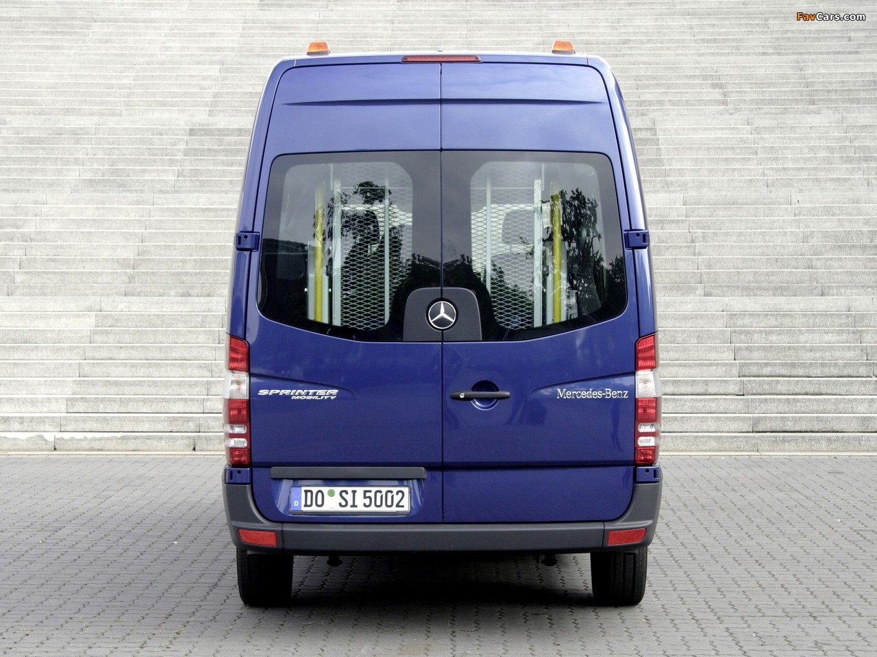 Mercedes-Benz Sprinter Mobility 23 (W906) 2006–13 photos (1280 x 960)