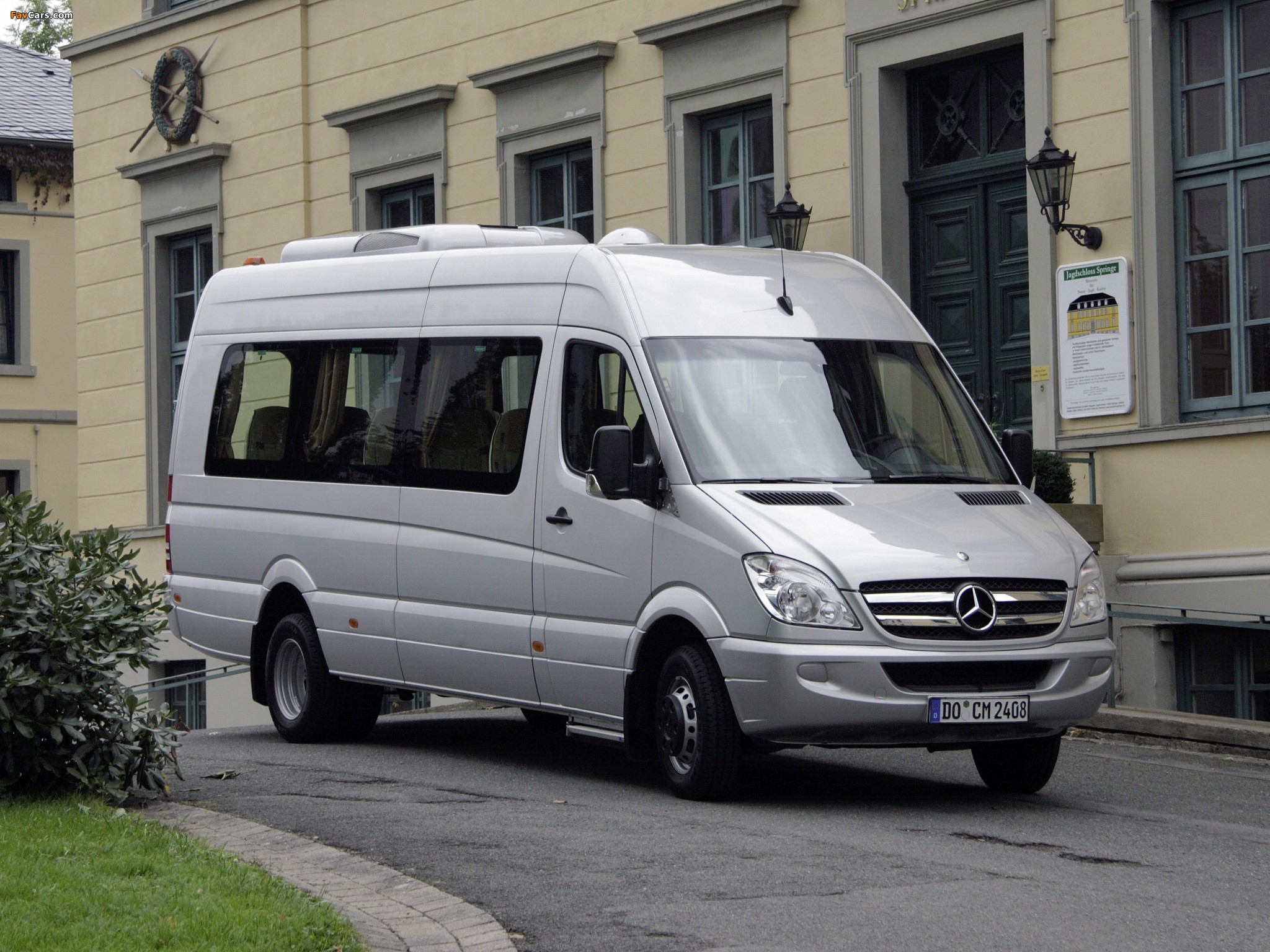 Mercedes-Benz Sprinter Travel 45 (W906) 2006–13 photos (2048 x 1536)