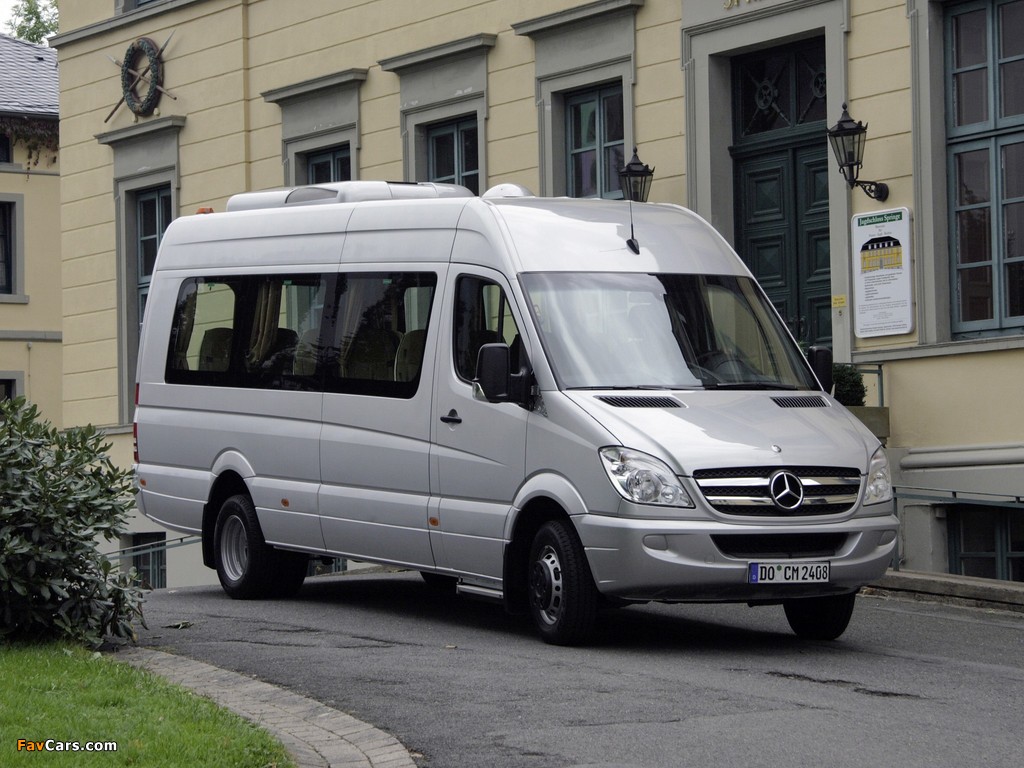 Mercedes-Benz Sprinter Travel 45 (W906) 2006–13 photos (1024 x 768)