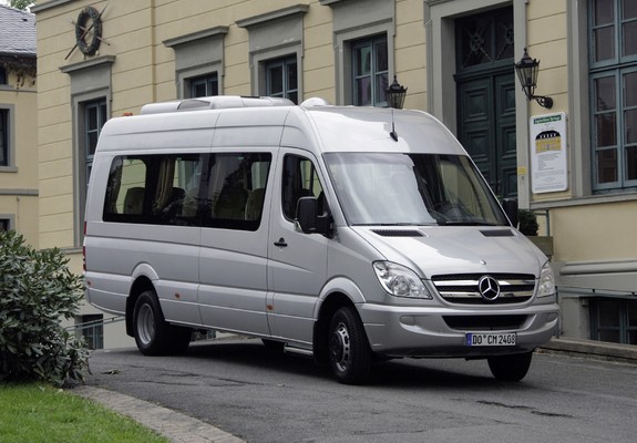 Mercedes-Benz Sprinter Travel 45 (W906) 2006–13 photos