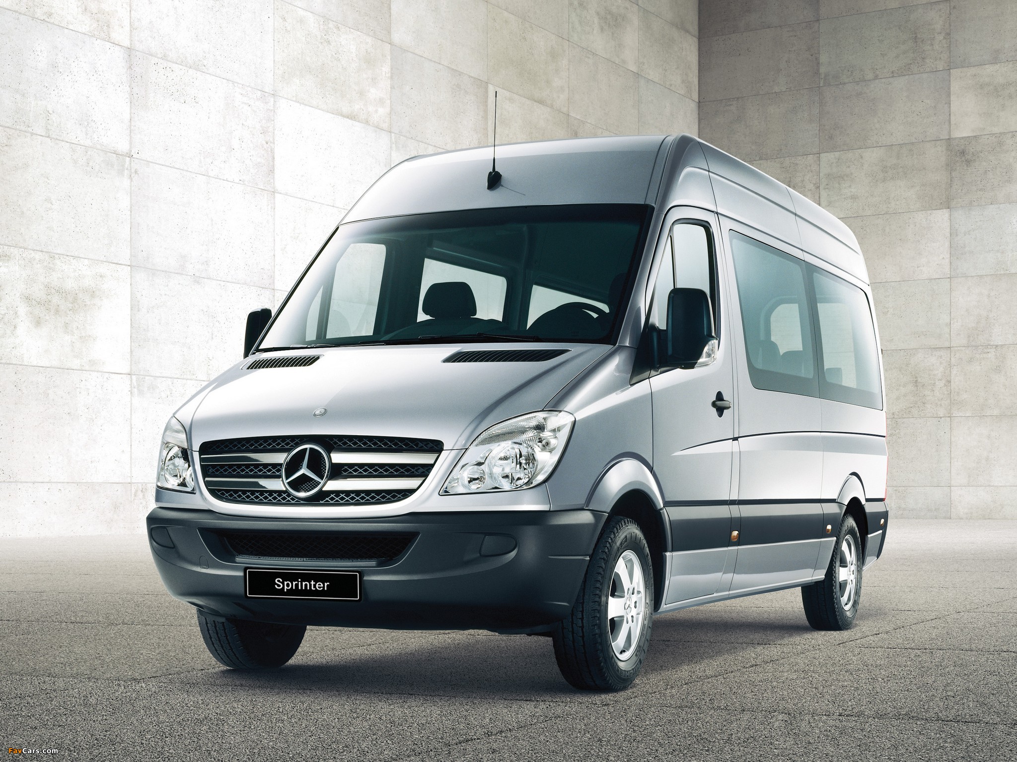 Mercedes-Benz Sprinter Mobility 23 (W906) 2006–13 photos (2048 x 1536)