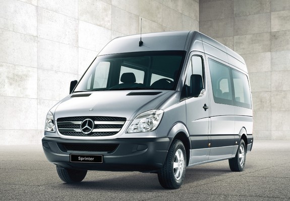 Mercedes-Benz Sprinter Mobility 23 (W906) 2006–13 photos