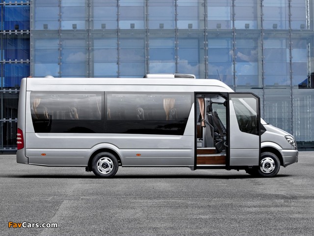 Mercedes-Benz Sprinter Travel 65 (W906) 2006 photos (640 x 480)