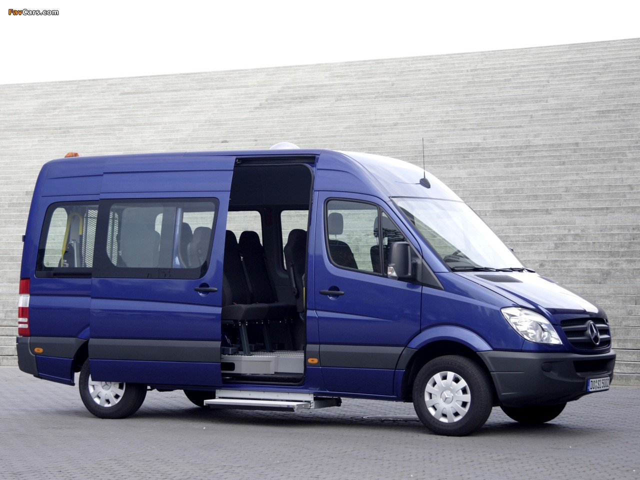 Mercedes-Benz Sprinter Mobility 23 (W906) 2006–13 photos (1280 x 960)