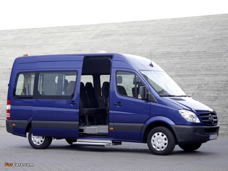 Mercedes-Benz Sprinter Mobility 23 (W906) 2006–13 photos (800 x 600)