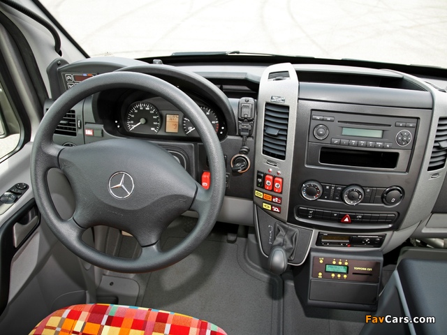 Mercedes-Benz Sprinter City 65 (W906) 2006 photos (640 x 480)