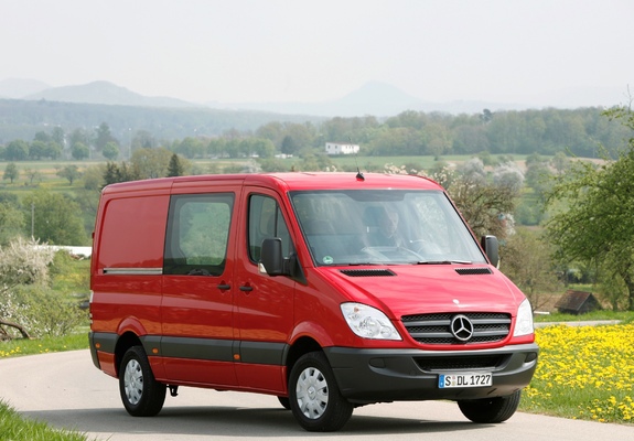 Mercedes-Benz Sprinter Van (W906) 2006–13 photos
