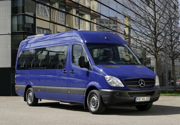 Mercedes-Benz Sprinter Transfer 34 (W906) 2006–13 photos