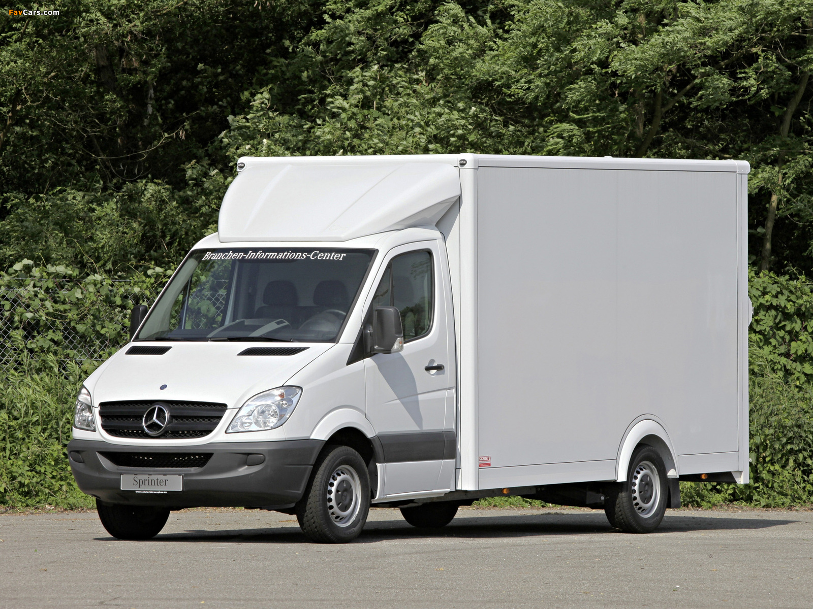 Mercedes-Benz Sprinter Box Van (W906) 2006 photos (1600 x 1200)