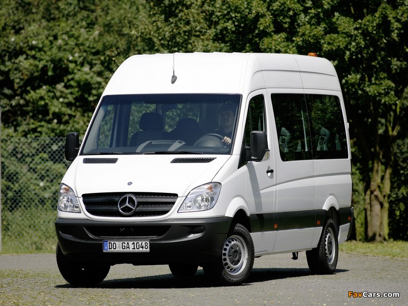 Mercedes-Benz Sprinter Mobility 23 (W906) 2006–13 photos (800 x 600)