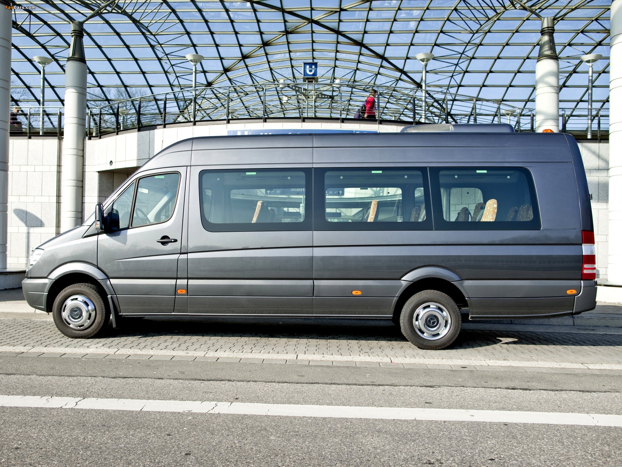 Mercedes-Benz Sprinter Transfer 45 (W906) 2006–13 pictures (2048 x 1536)