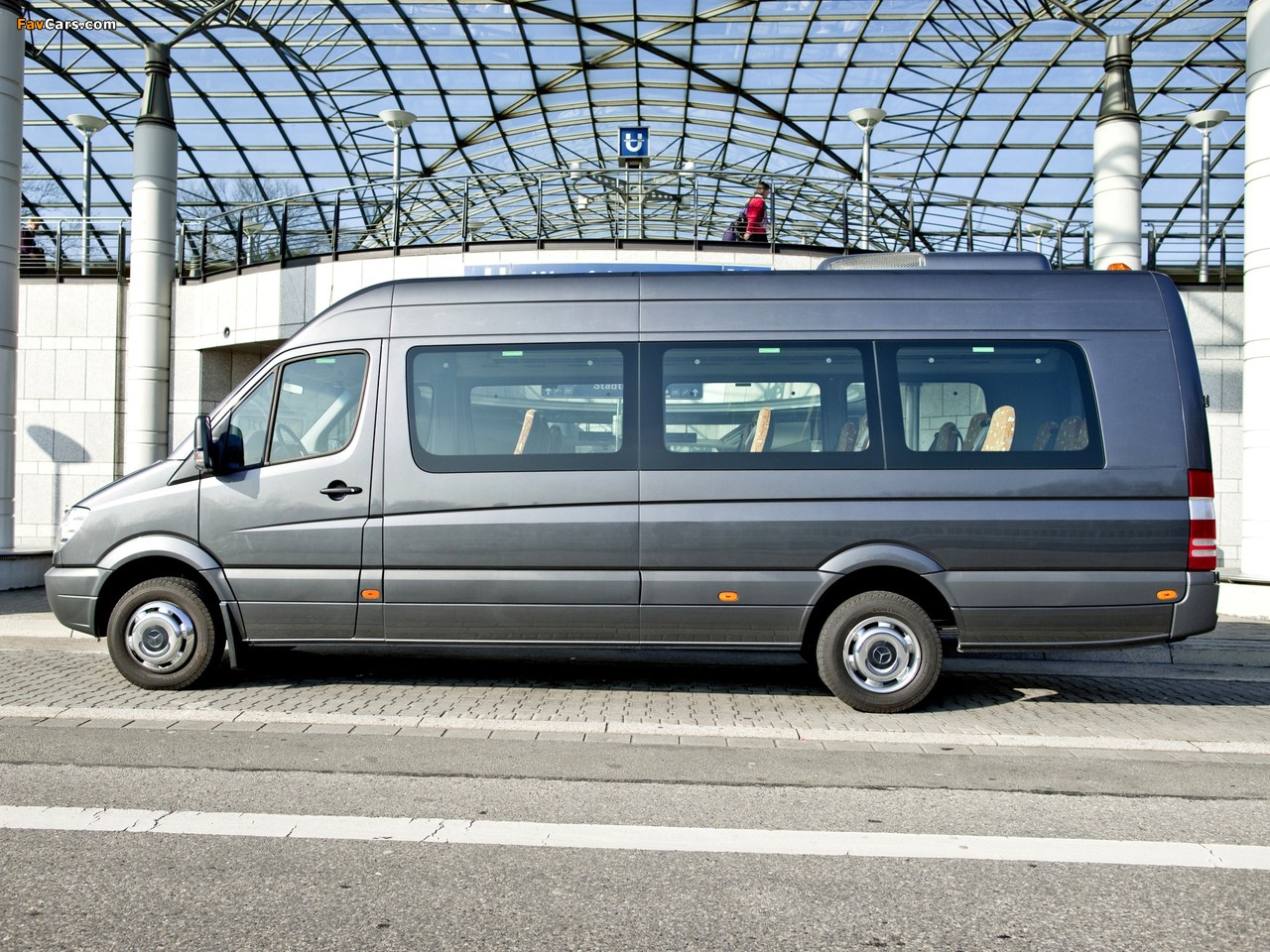 Mercedes-Benz Sprinter Transfer 45 (W906) 2006–13 pictures (1280 x 960)