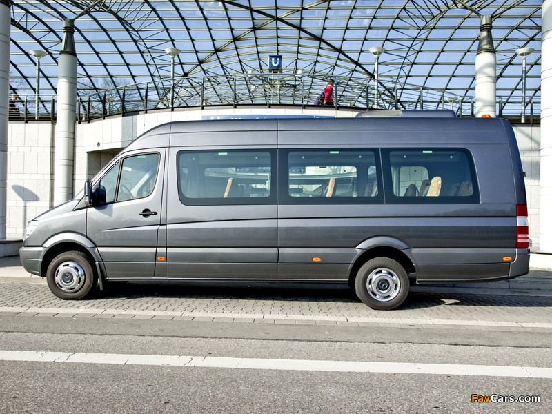 Mercedes-Benz Sprinter Transfer 45 (W906) 2006–13 pictures (800 x 600)