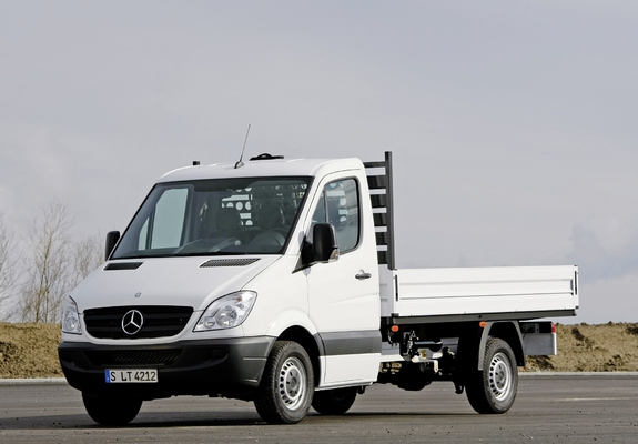 Mercedes-Benz Sprinter Dropside (W906) 2006–13 pictures