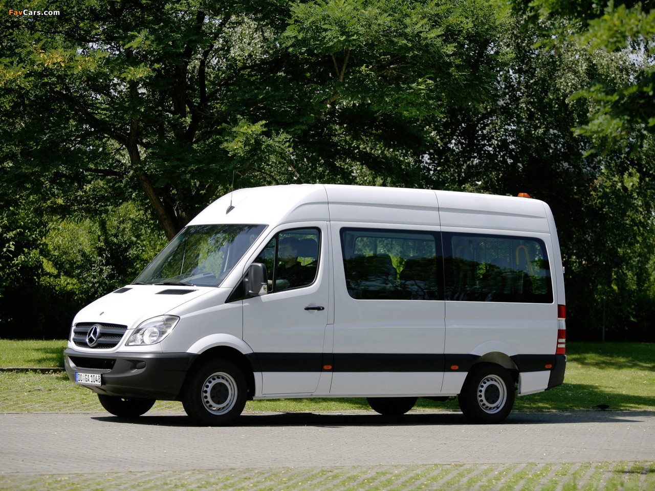 Mercedes-Benz Sprinter Mobility 23 (W906) 2006–13 pictures (1280 x 960)
