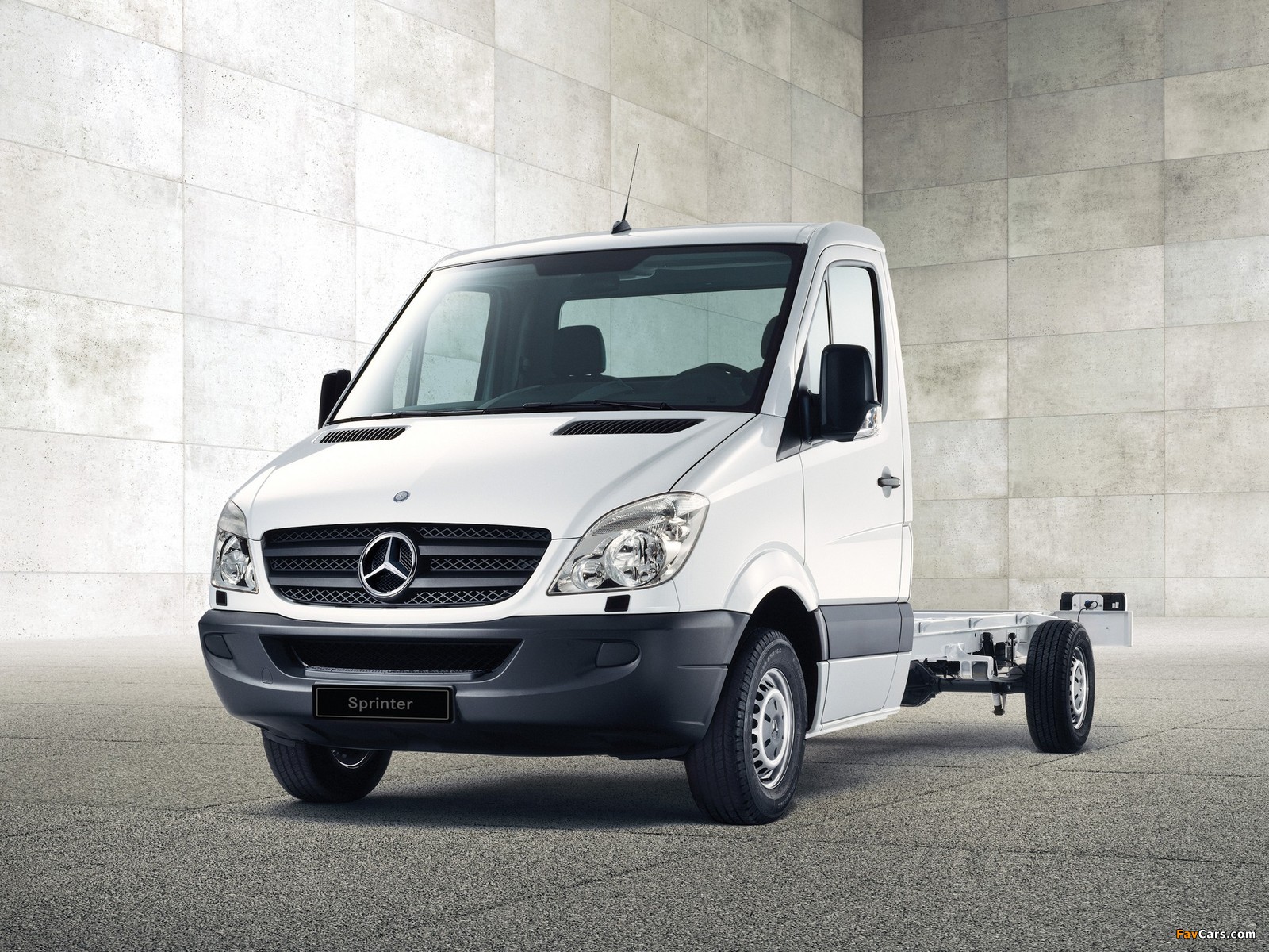Mercedes-Benz Sprinter Chassis (W906) 2006–13 pictures (1600 x 1200)