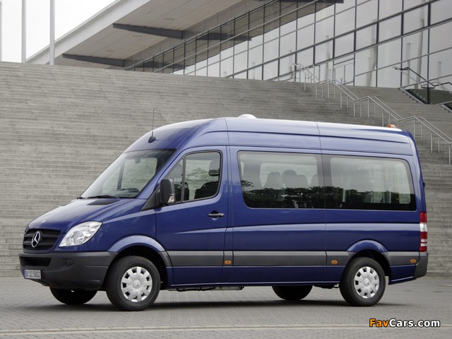 Mercedes-Benz Sprinter Mobility 23 (W906) 2006–13 wallpapers (640 x 480)