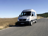 Mercedes-Benz Sprinter High Roof Van (W906) 2006–13 wallpapers