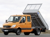 Mercedes-Benz Sprinter Double Cab Dropside (W906) 2006–13 wallpapers