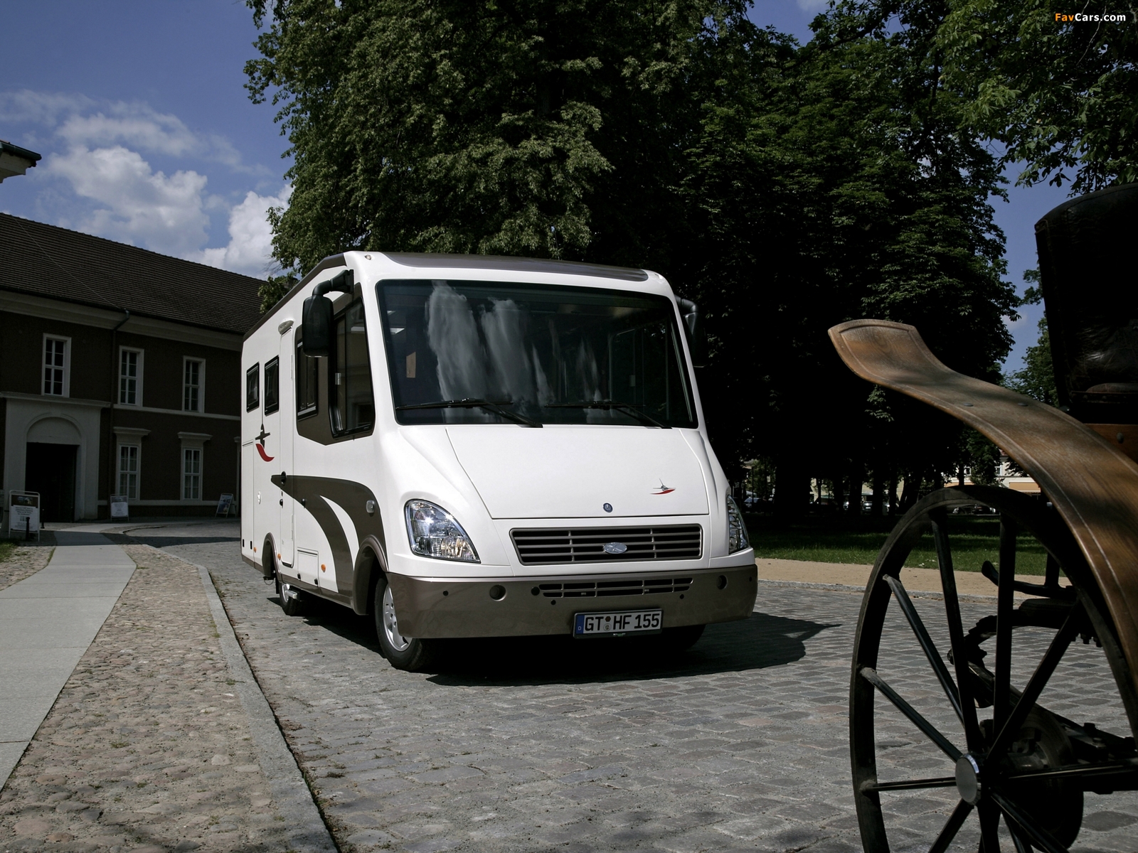 FR-Mobil Mercedes-Benz Sprinter (W906) 2007 images (1600 x 1200)