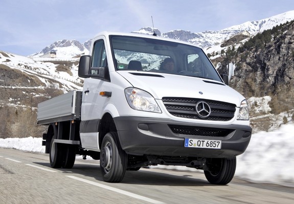 Mercedes-Benz Sprinter Tipper 4x4 (W906) 2009–13 photos