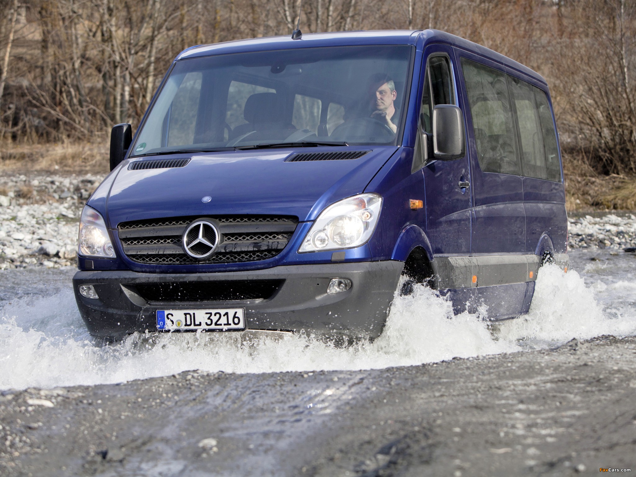 Mercedes-Benz Sprinter 4x4 (W906) 2009–13 wallpapers (2048 x 1536)